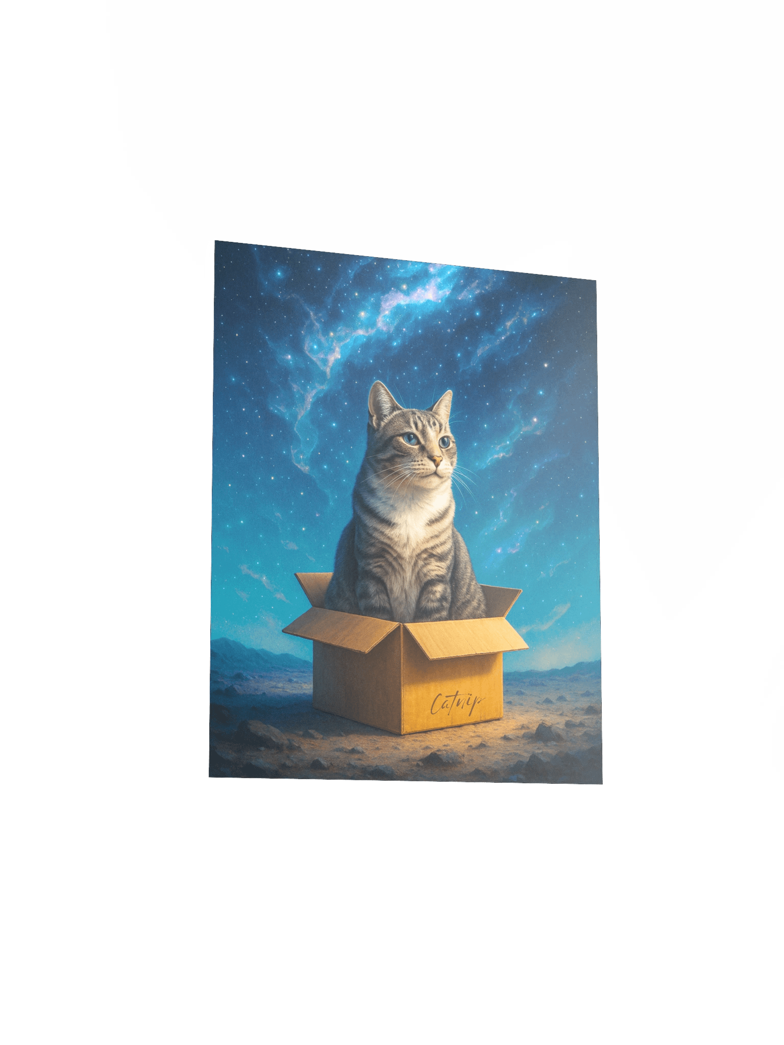 Catnip Cat Poster product image (3)