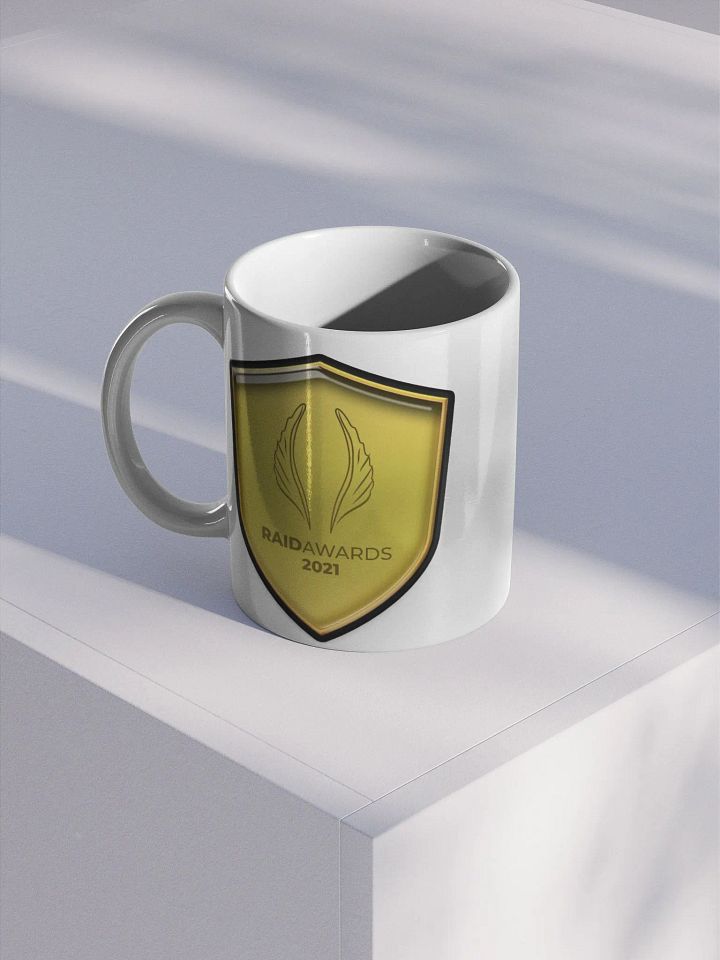 Raid Awards Mug product image (1)