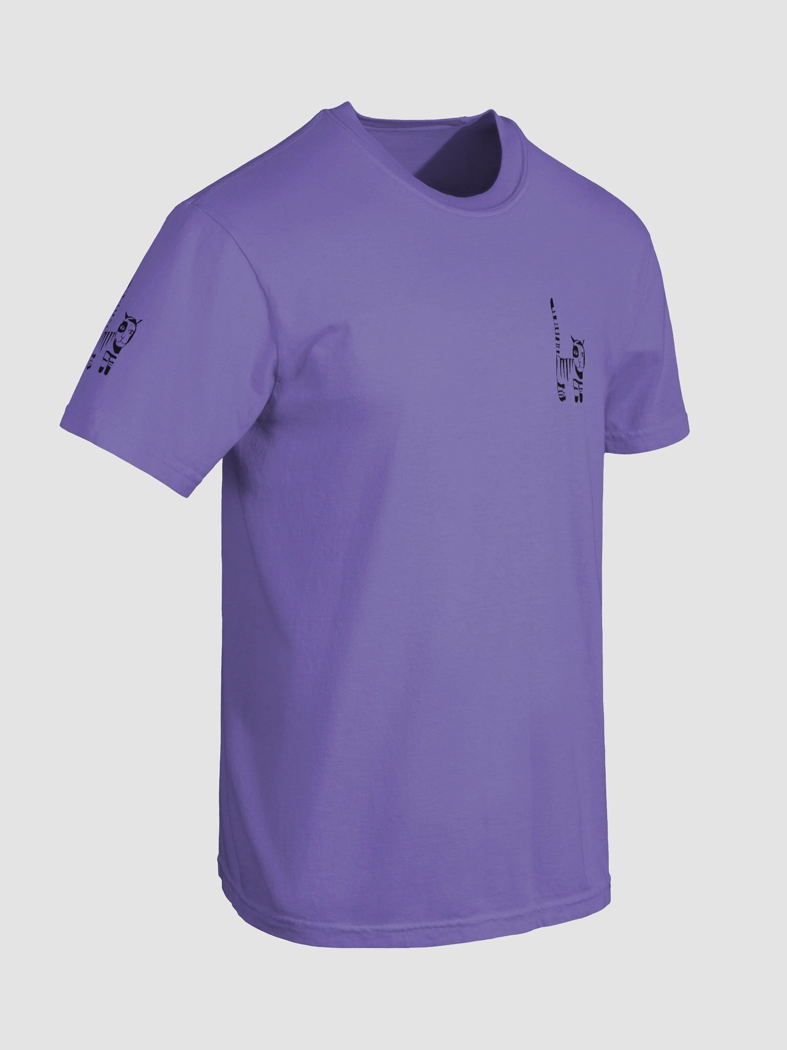 Midnight Black Comfort Tee product image (86)