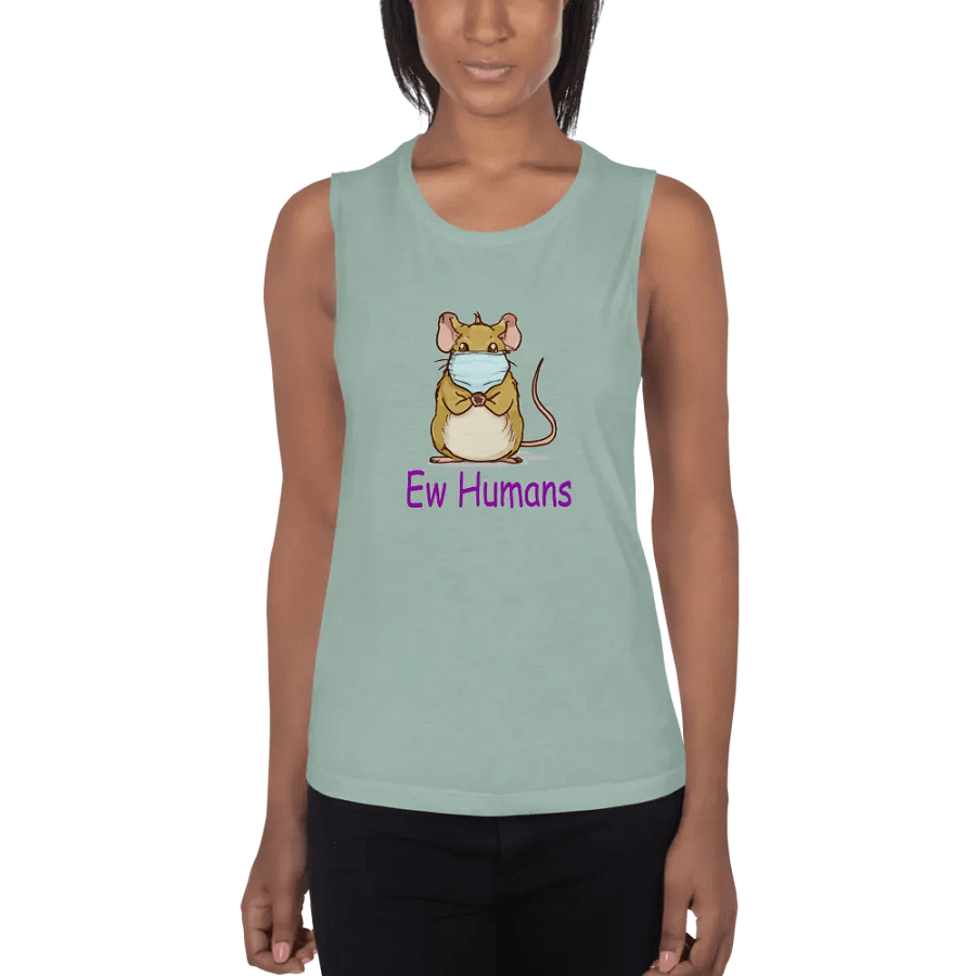 Ew humans sleeveless top 2 product image (1)