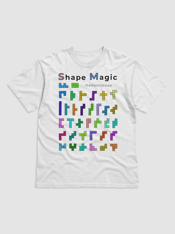Shape Magic: Hexominoes product image (9)