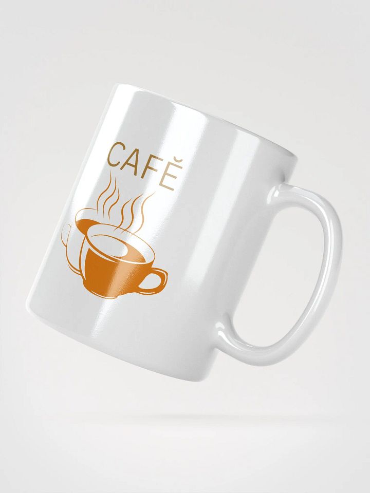 CAFĔ IVORY Ceramic Mug product image (4)