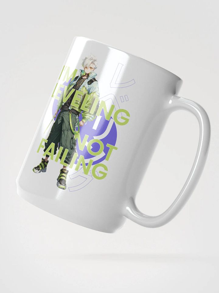 I'm Leveling anime style 15oz Mug product image (2)