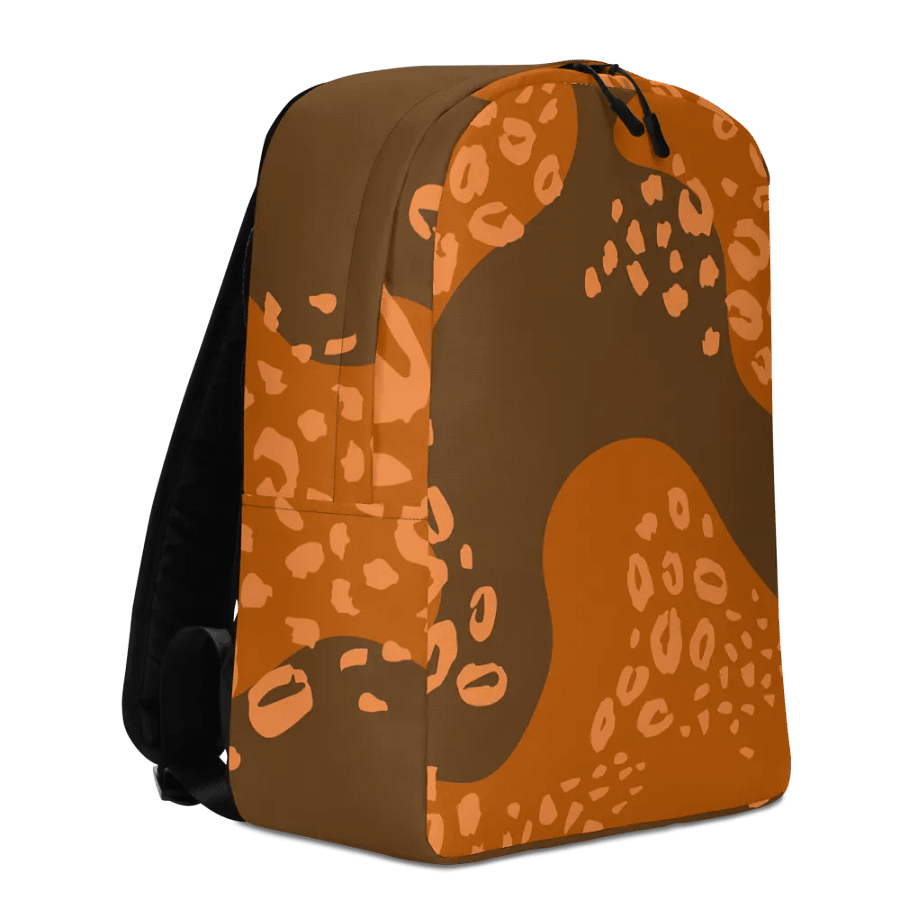 Orange Camo Dreams All-Over Backpack product image (3)