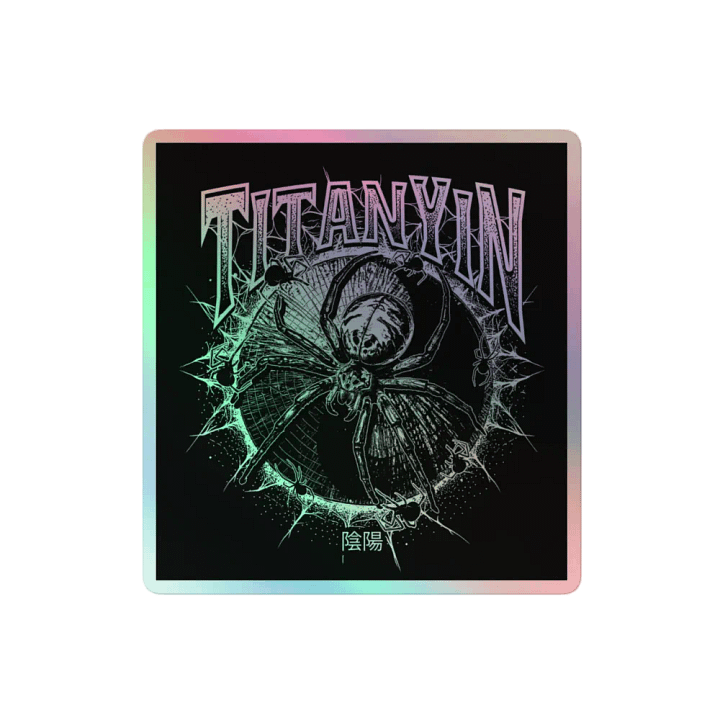 2025 TITAN YIN HOLO STICKER product image (2)