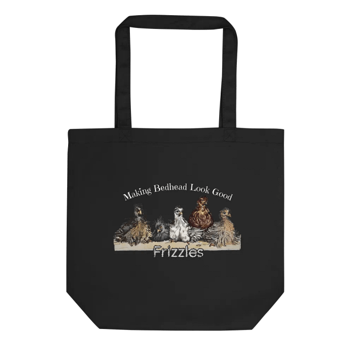Making Bedhead Look Good - Eco Friendly Tote Bag - Organic Cotton product image (1)