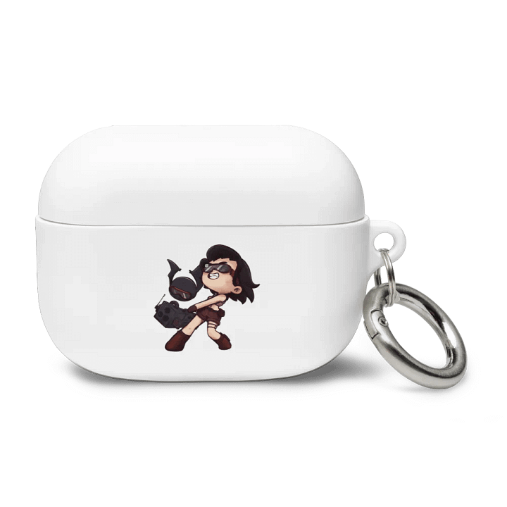 She & Her Pet | AirPods Case product image (2)