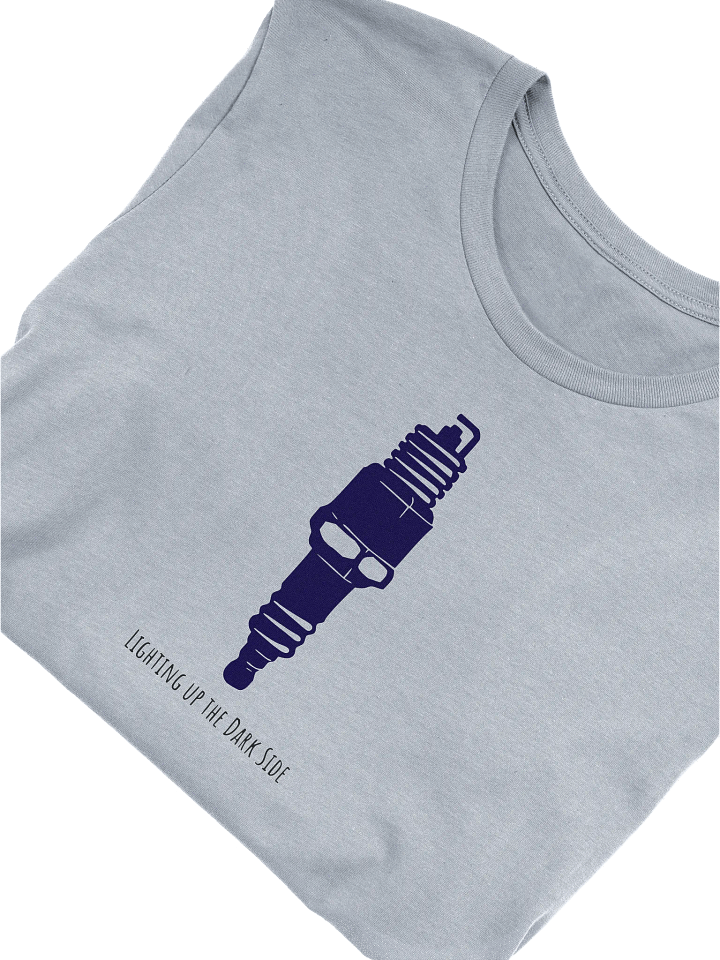 Dark Side Spark Plug T-Shirt product image (2)