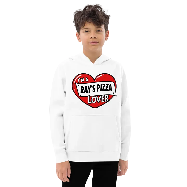 I'm A Ray's Pizza Lover Youth Pullover Fleece product image (1)