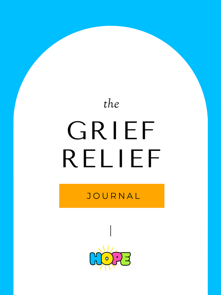 Grief Relief Journal: Gentle Prompts for Healing After Loss product image (1)