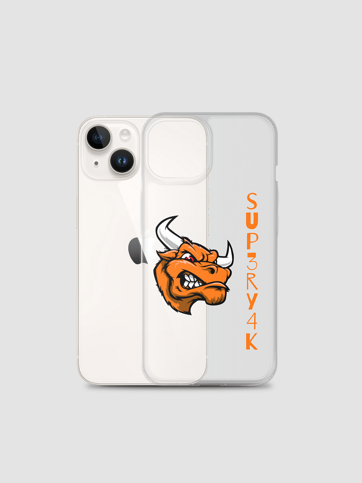 [Sup3rY4k] Clear Case for iPhone® product image (2)