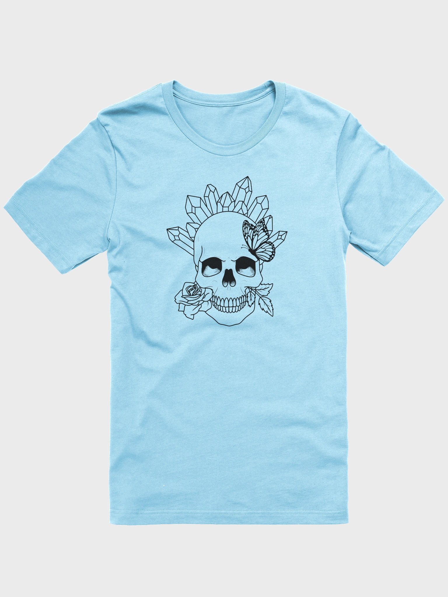 Skull (B) T-Shirt product image (1)