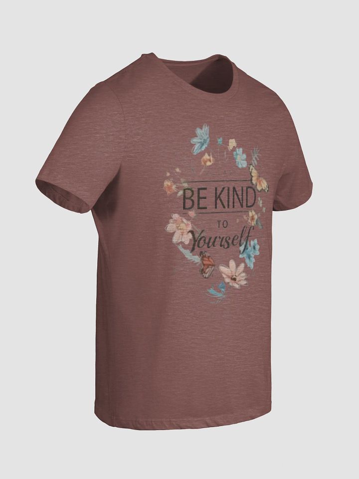 Women's Supersoft Relaxed-fit T-Shirt Be Kind Flowers product image (2)