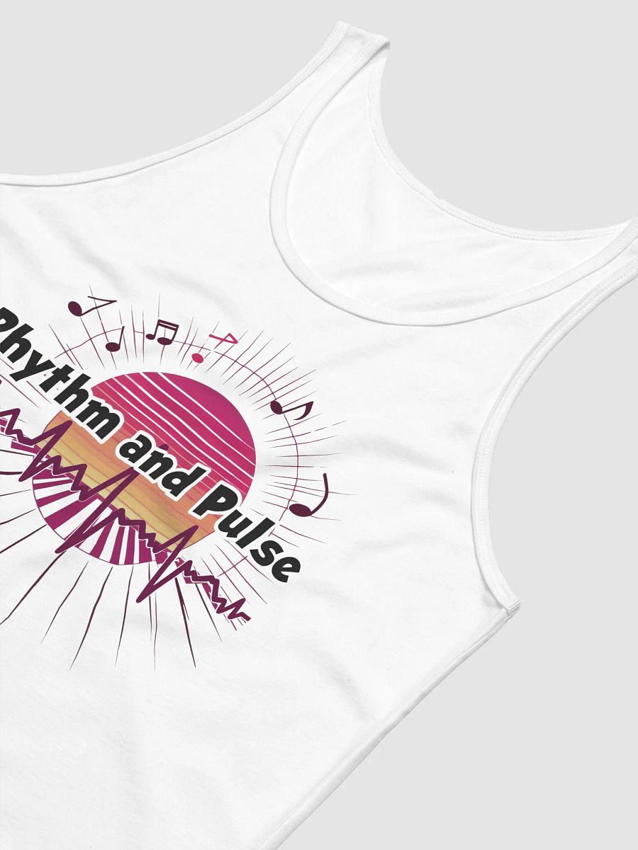 Rhythm and Pulse Graphic Tank product image (16)
