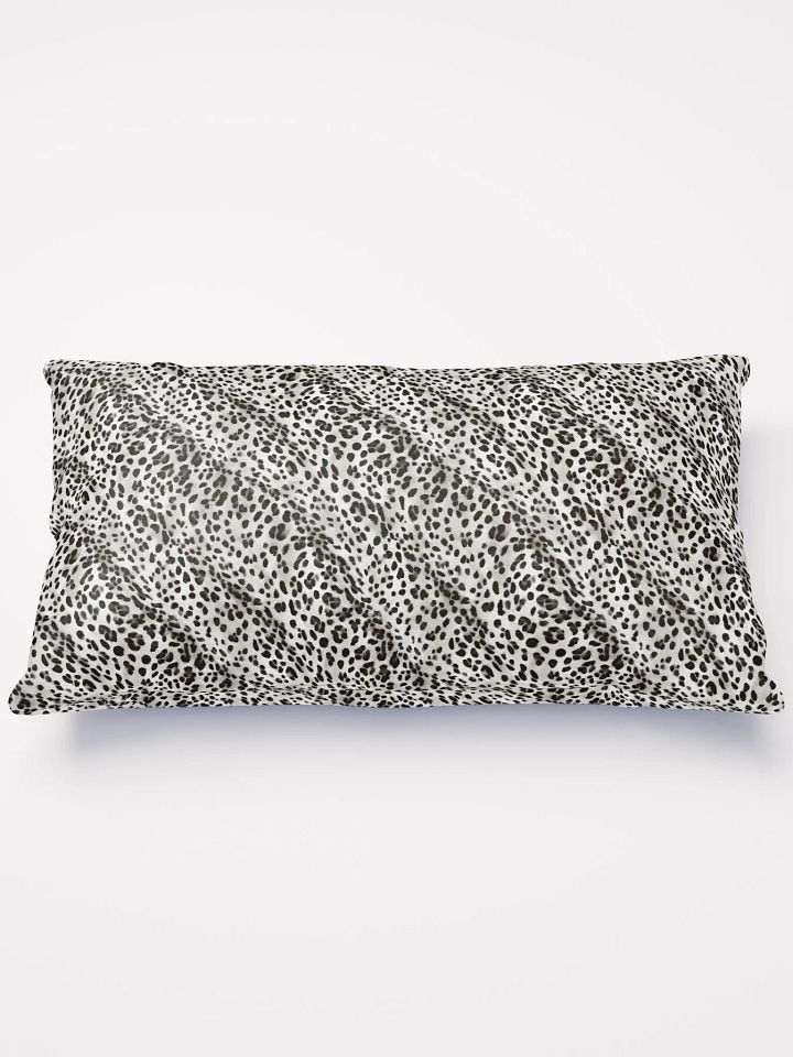 Grey Leopard Pillow product image (2)