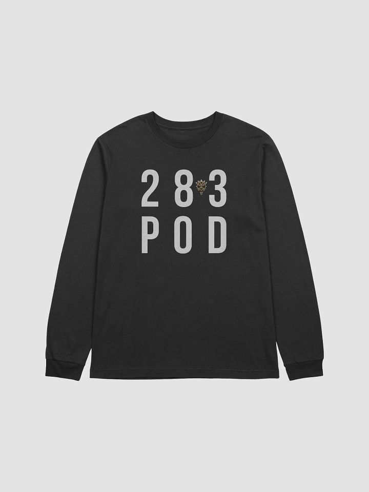 The 28 to 3 Podcast "Logo" Men's Long Sleeve T-Shirt product image (1)