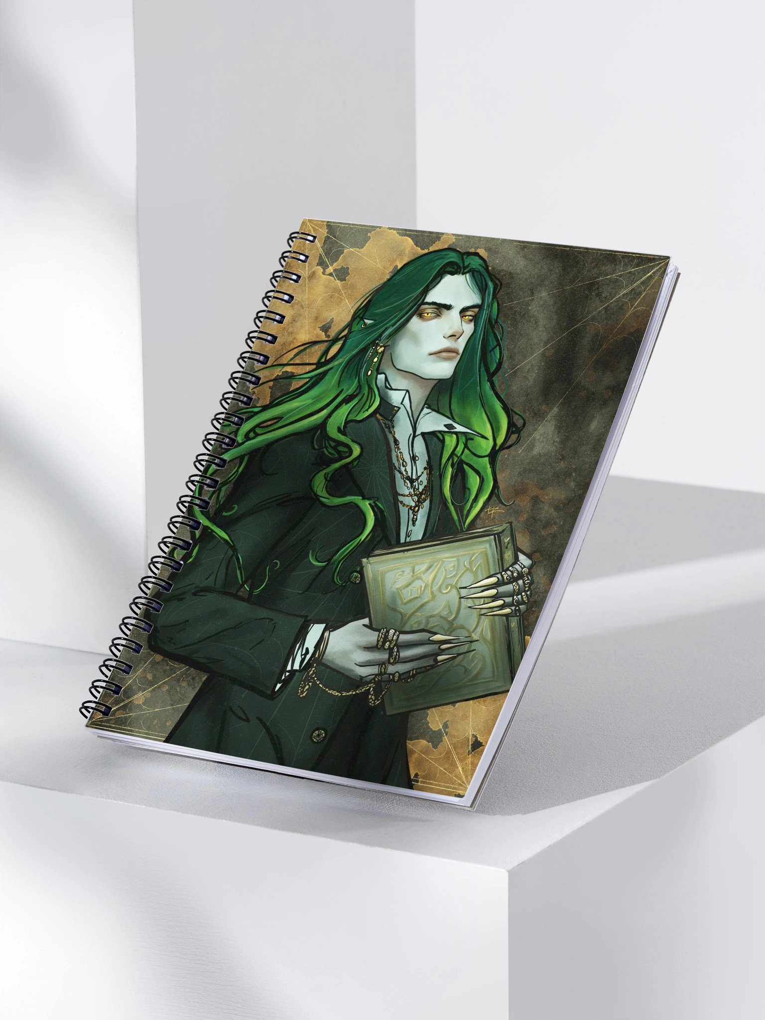 Serrik Spiral-Bound Notebook product image (3)