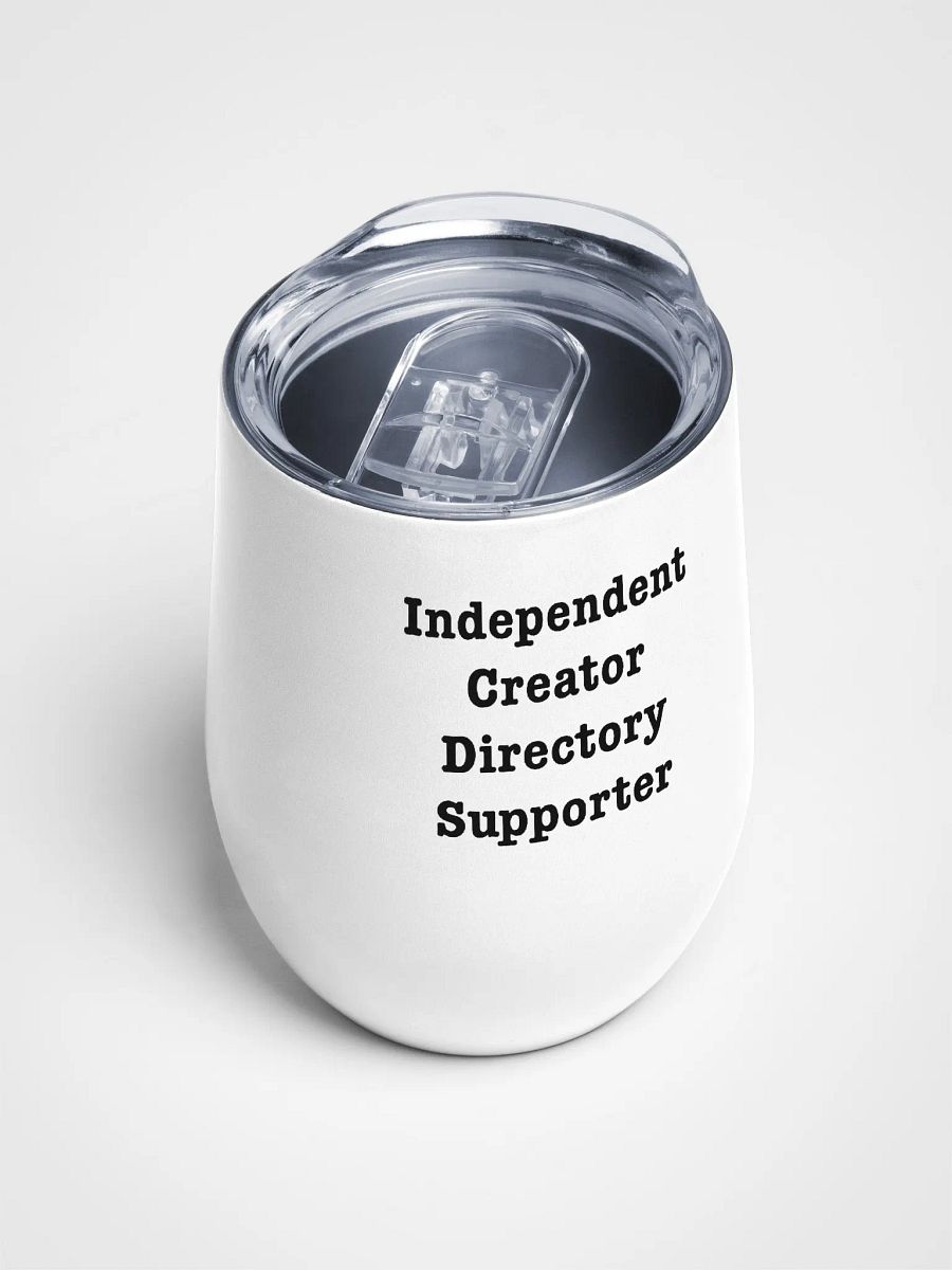 IndieCD Wine Tumbler product image (4)