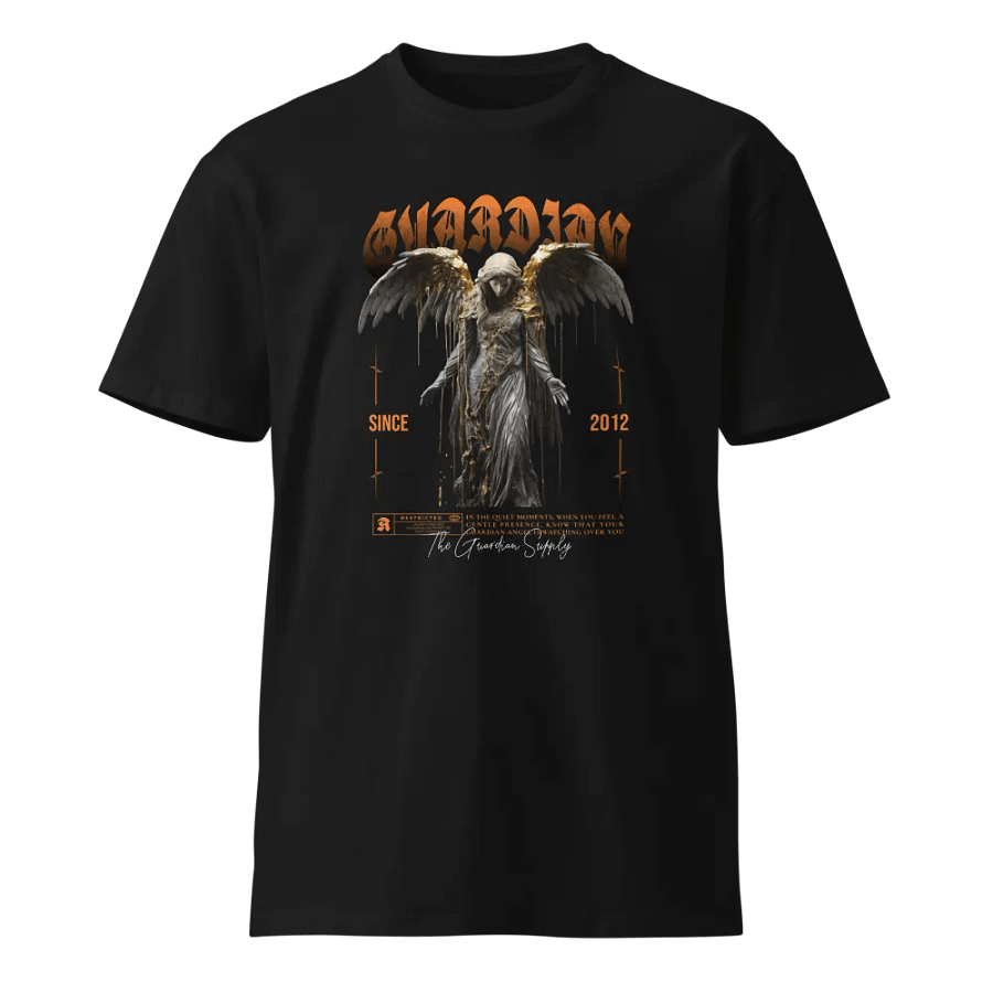 Gothic Angel Unisex Premium T-Shirt product image (16)