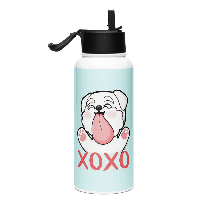 Bailey Kiss Water Bottle Cyan product image (1)