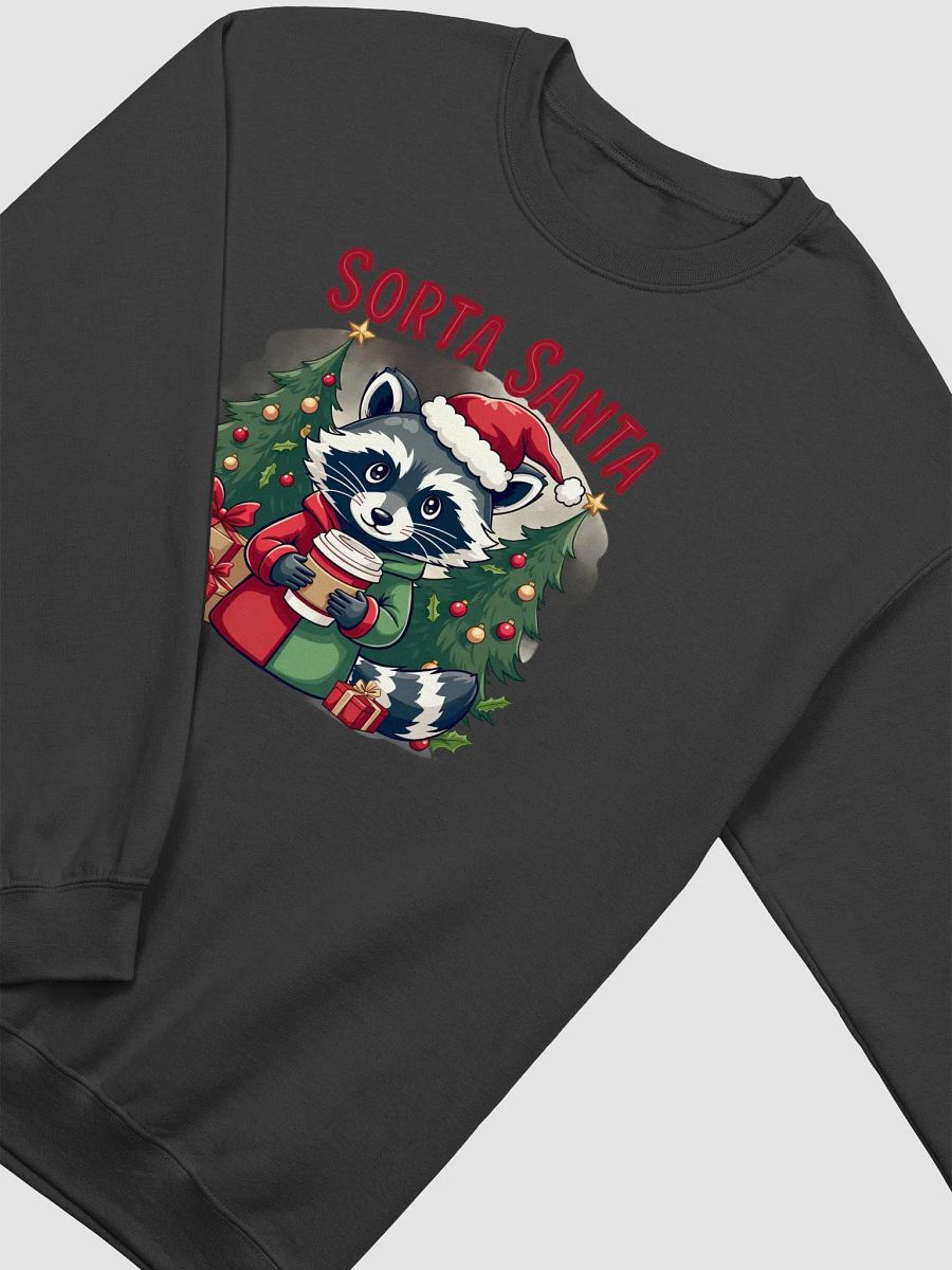 Sorta Santa Sweatshirt product image (3)