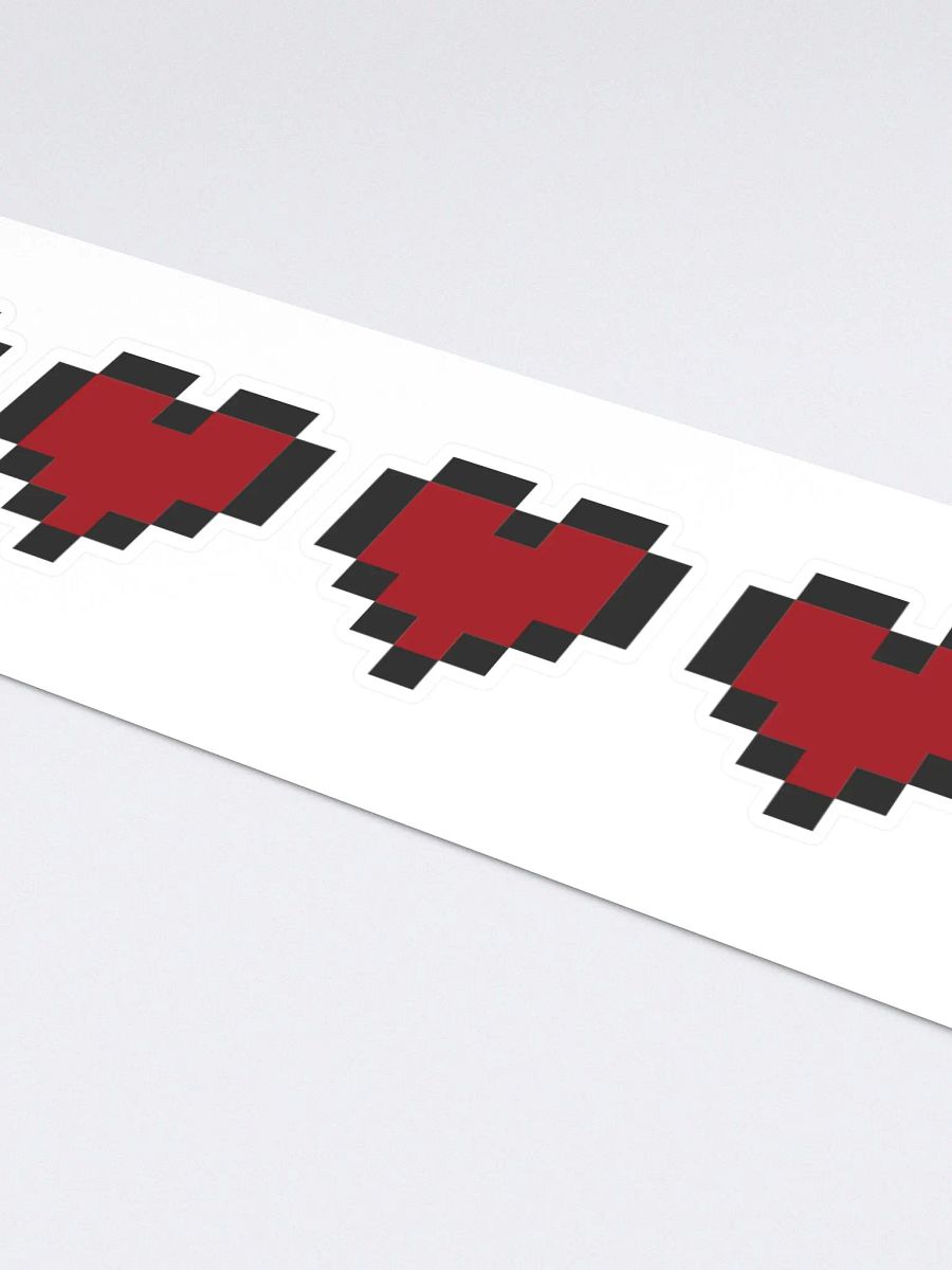 Life Bar Stickers product image (4)