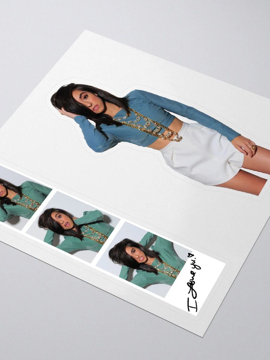 ILY Photostrip Stickers product image (3)