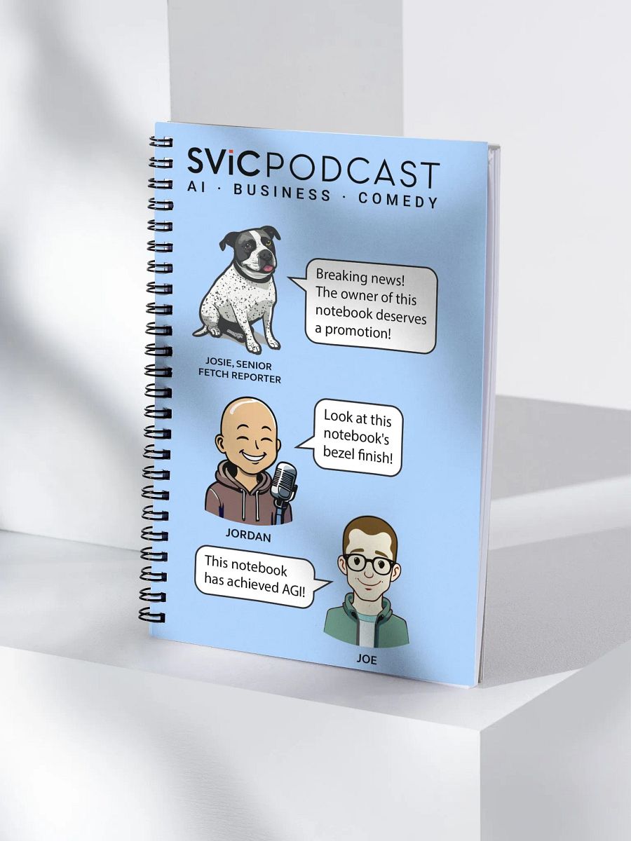 SVIC Notebook - Blue product image (4)