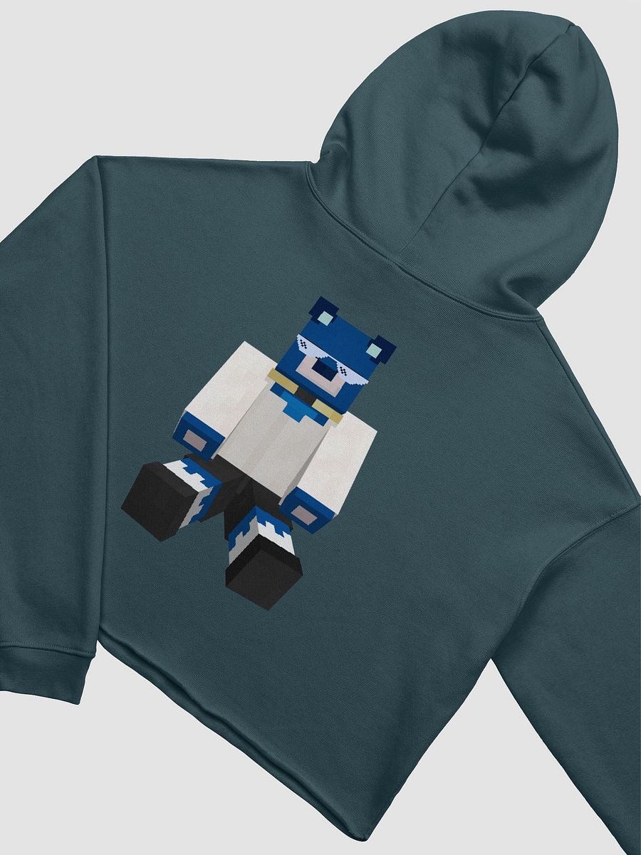 Minecraft Fleece Crop Hoodie product image (4)