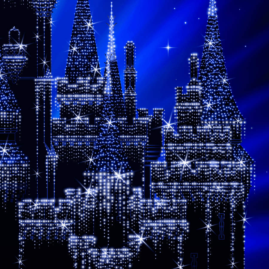 Dreamlights Castle - Canvas Print product image (8)