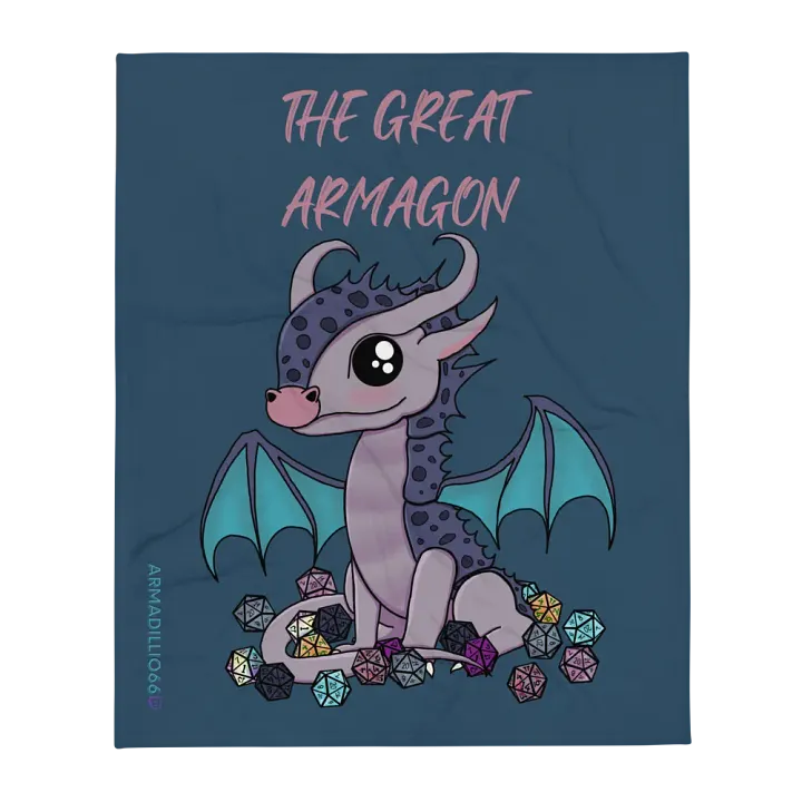 The Great Armagon Blanket product image (2)