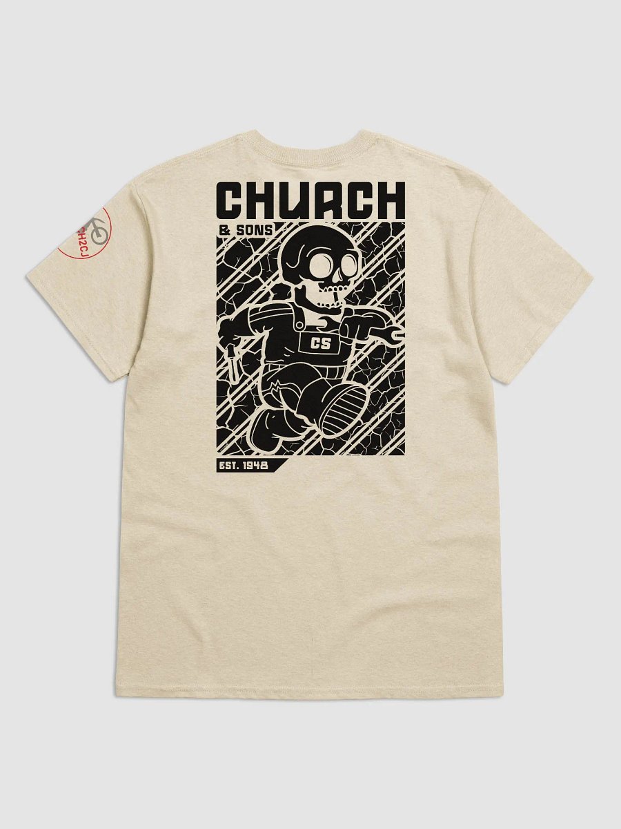 Church and Sons Running Man Tee product image (1)