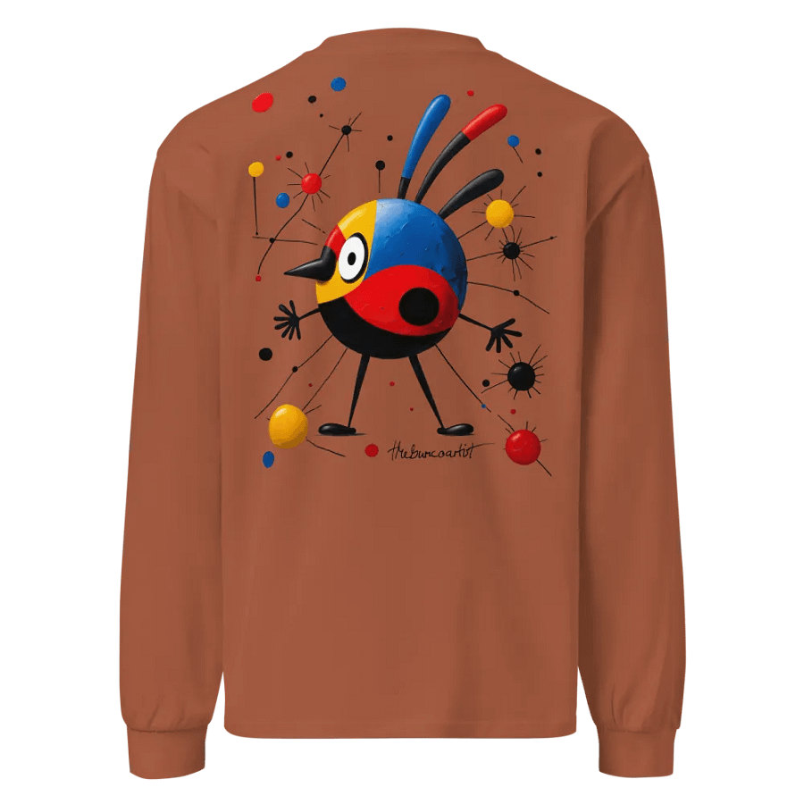 AS Colour Unisex Premium Heavyweight Long Sleeve Shirt product image (4)