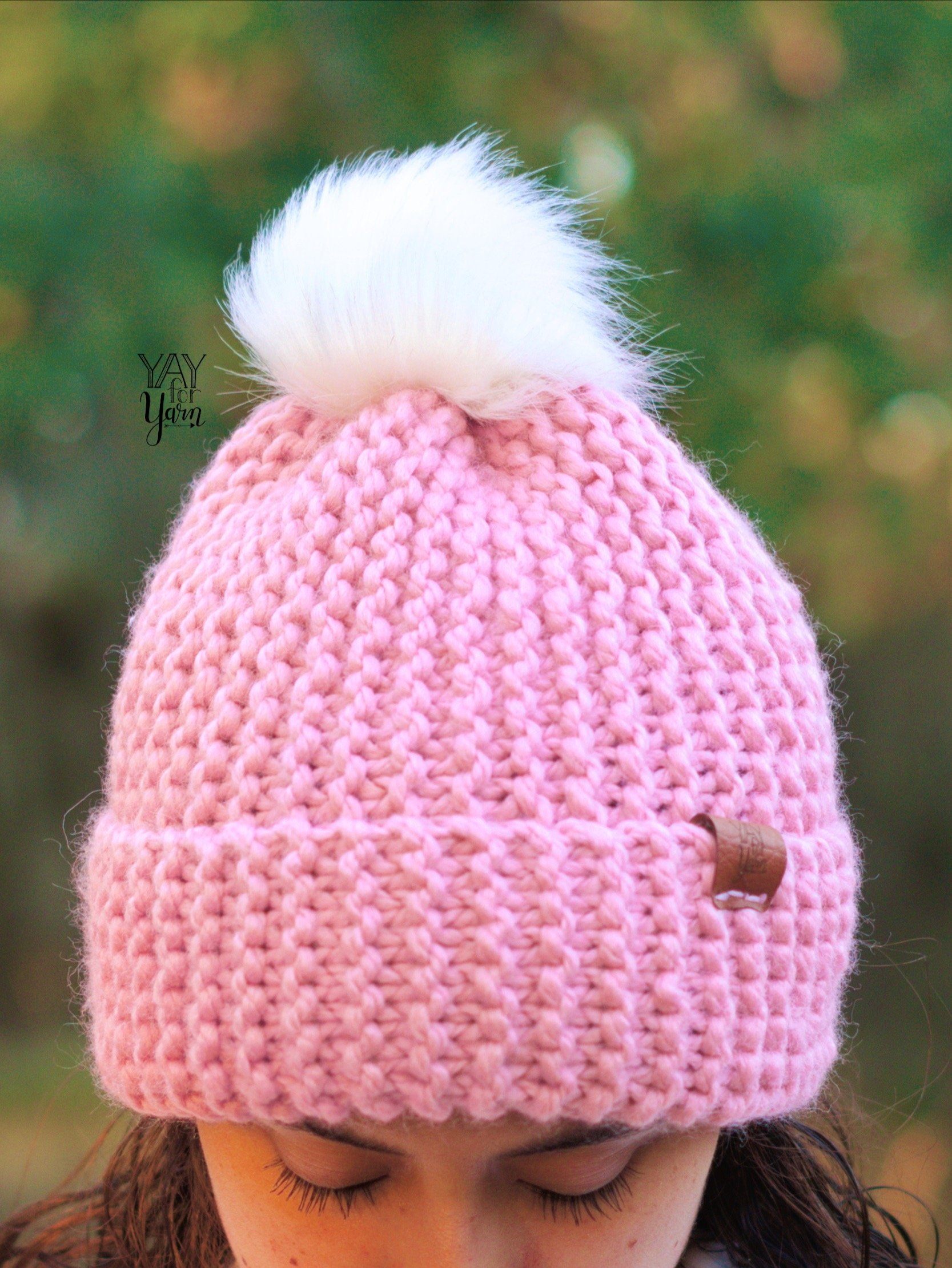 Easiest Knitted Hat EVER - PDF Knitting Pattern & Video Tutorial for Beginners product image (11)