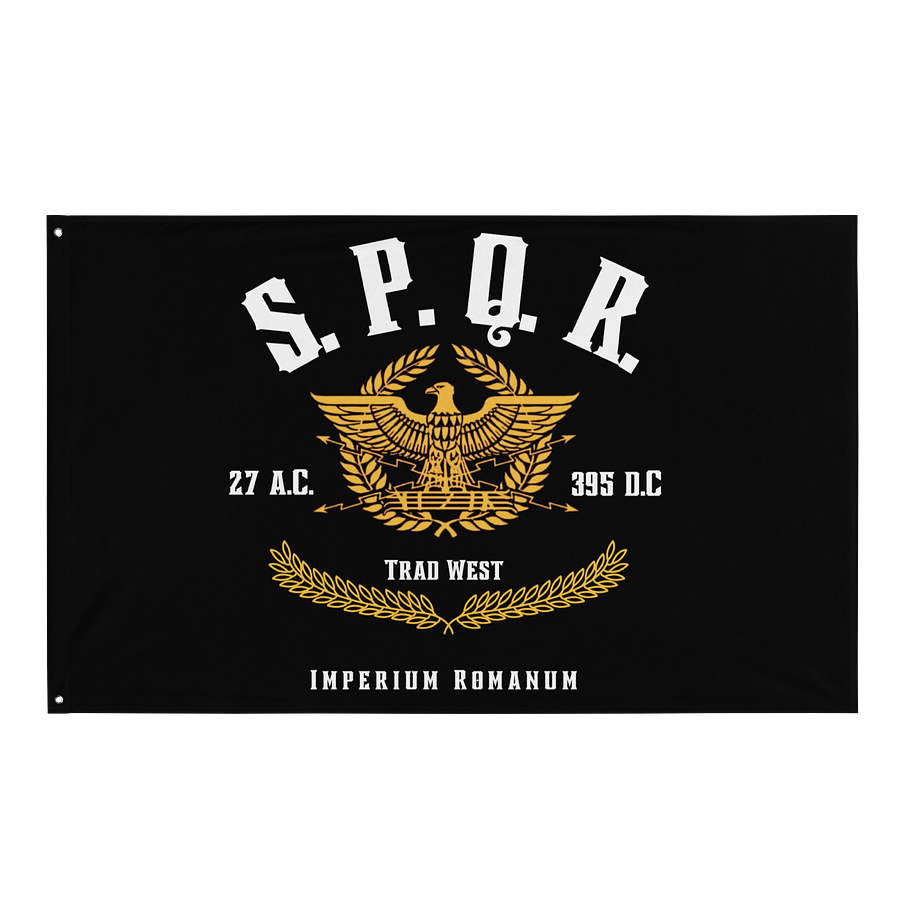 S.P.Q.R. merch - Flag product image (1)