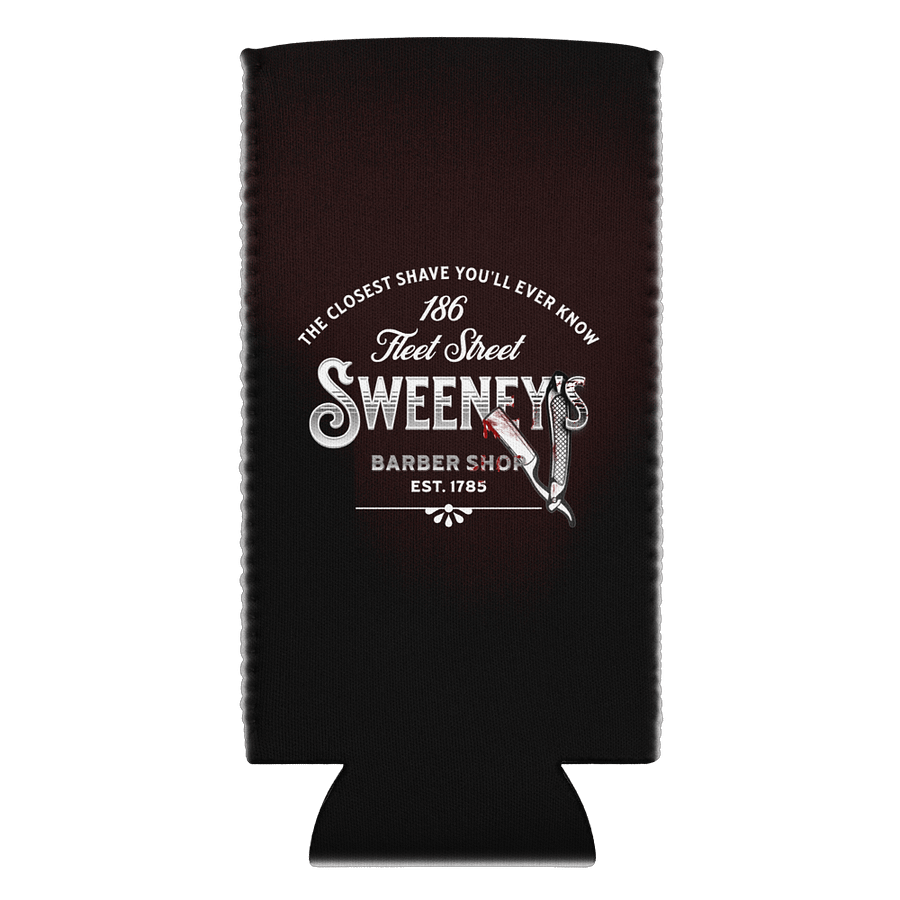 Sweeney Todd Barber Shop Can Cooler – Horror Musical Coozie for Fleet Street Fans product image (3)