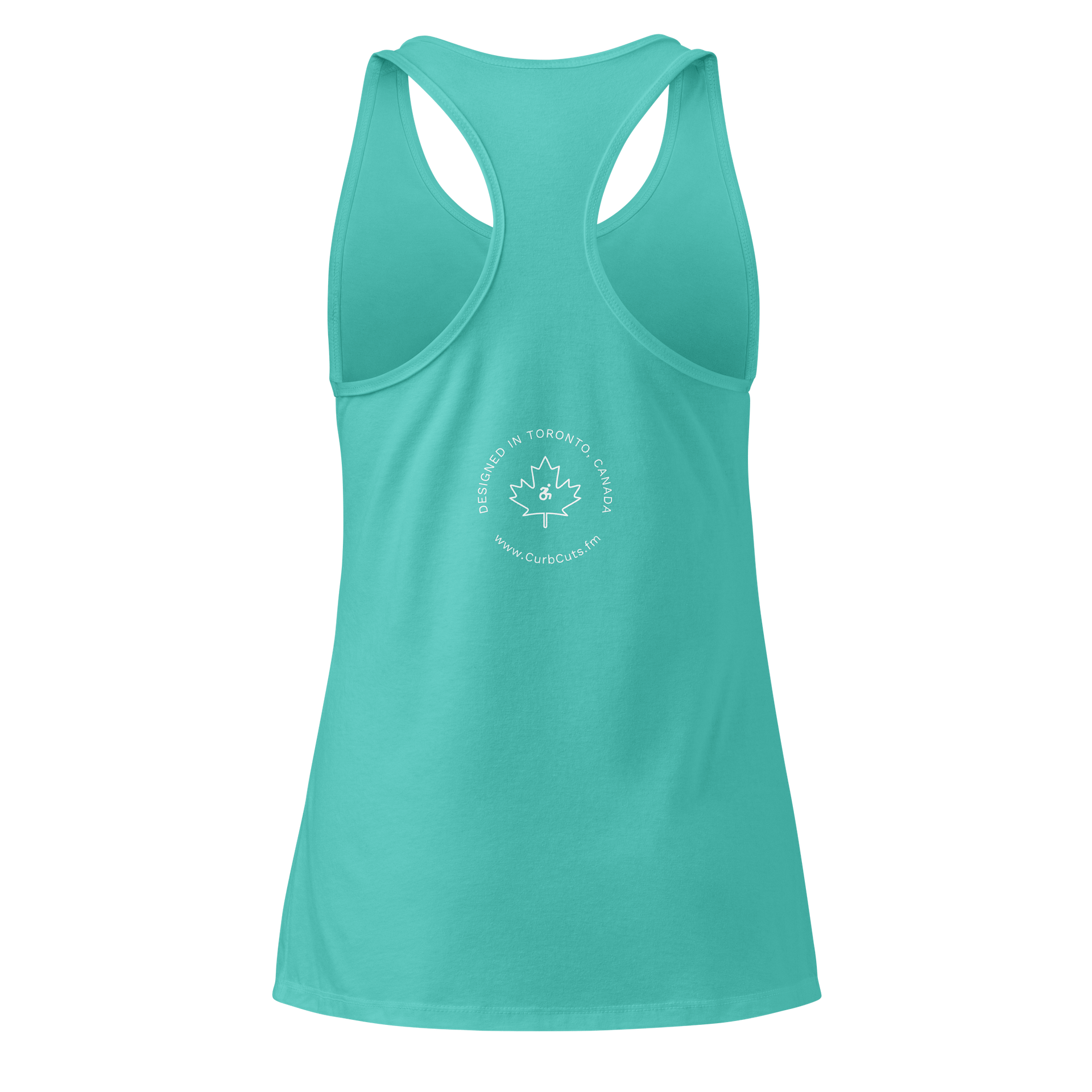 WHAT HAPPENED TO ME ? (2025 Edition): Racer-Back Tank-Top product image (14)