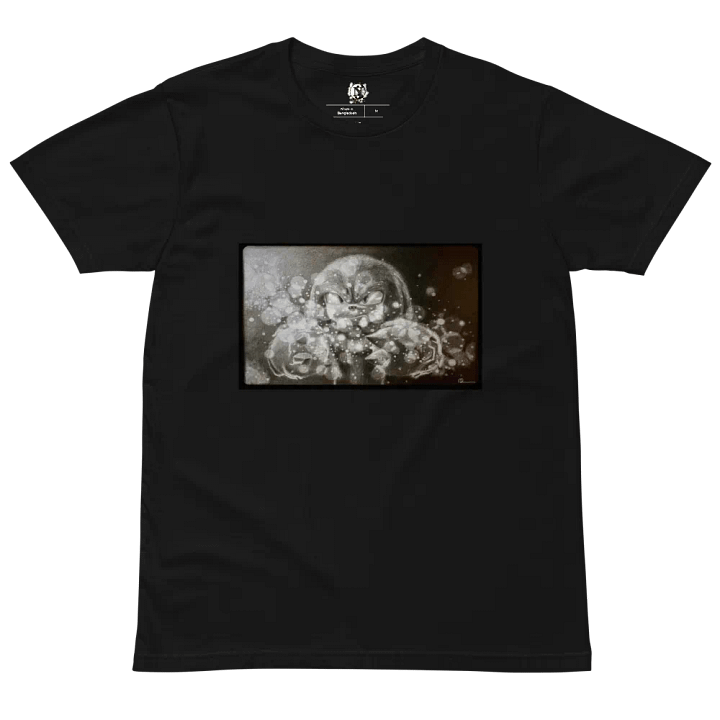 Nashīnasu - Knuckles The Echidna Drawing T-Shirt product image (2)