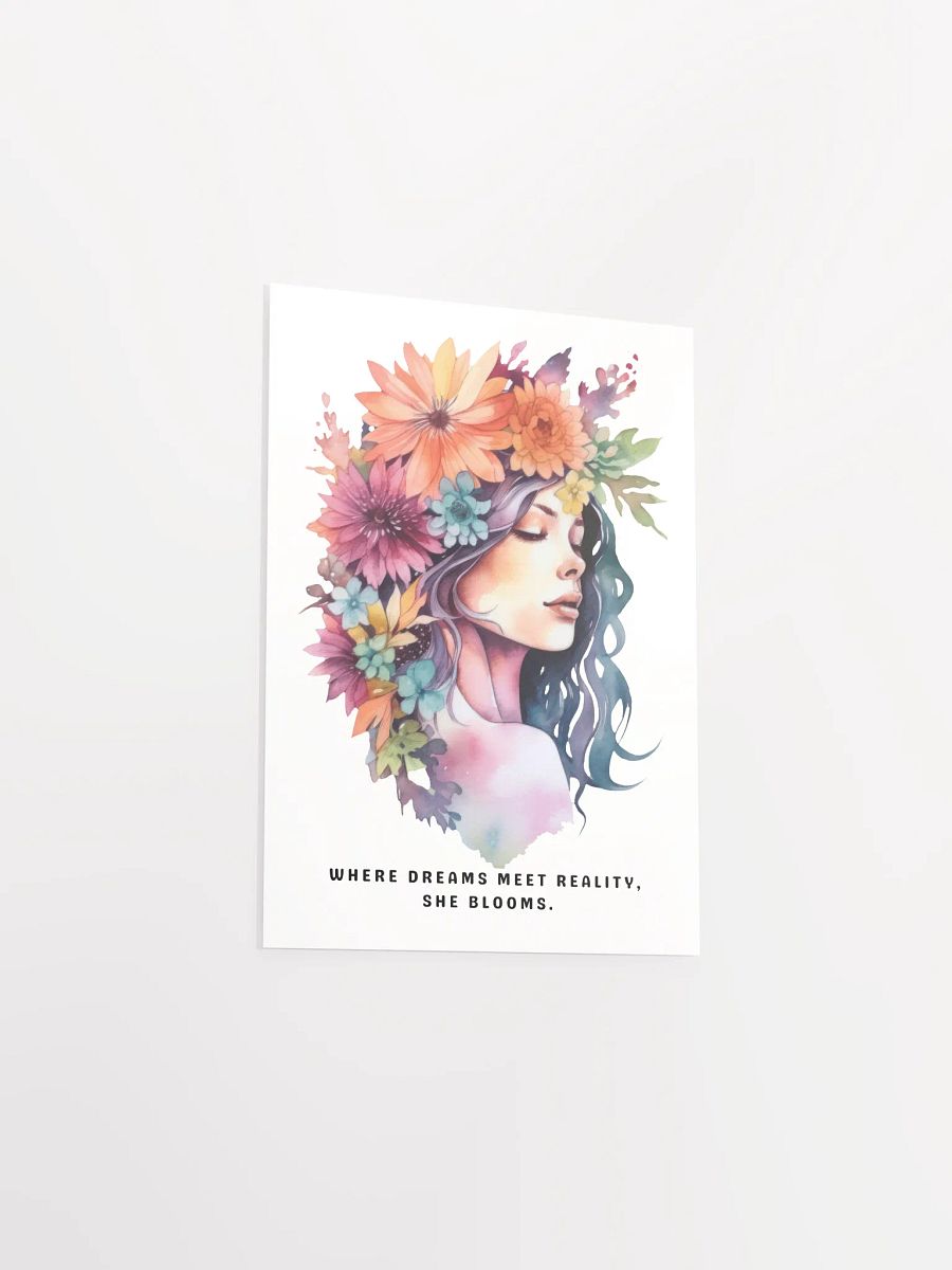 Ethereal Bloom Watercolor Poster product image (15)