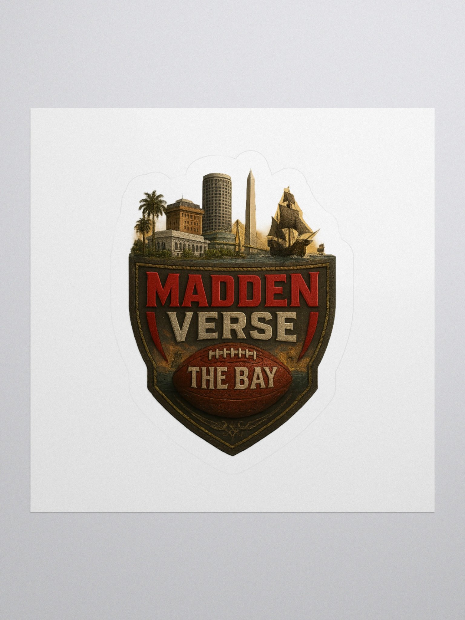 THE BAY MADDEN VERSE STICKER product image (3)