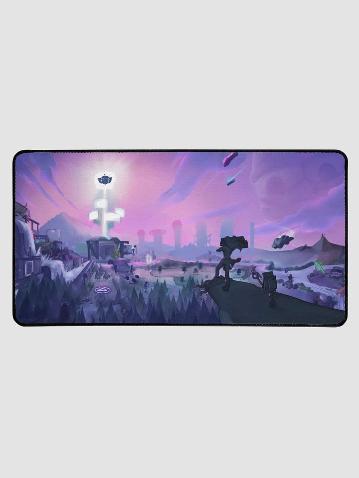 nuttropolis desk mat product image (2)