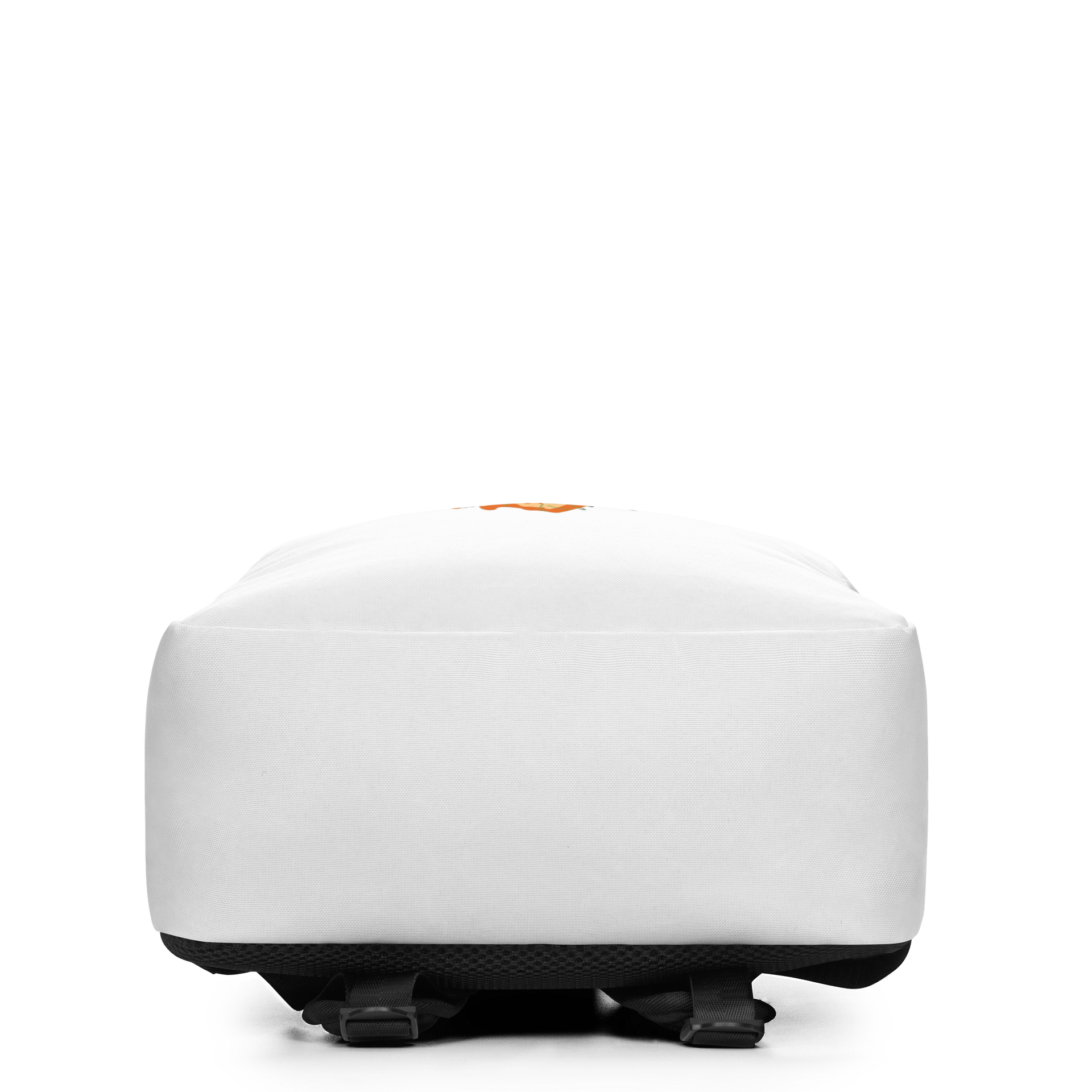 Halloween Pumpkin SynjiX Backpack (White) product image (4)