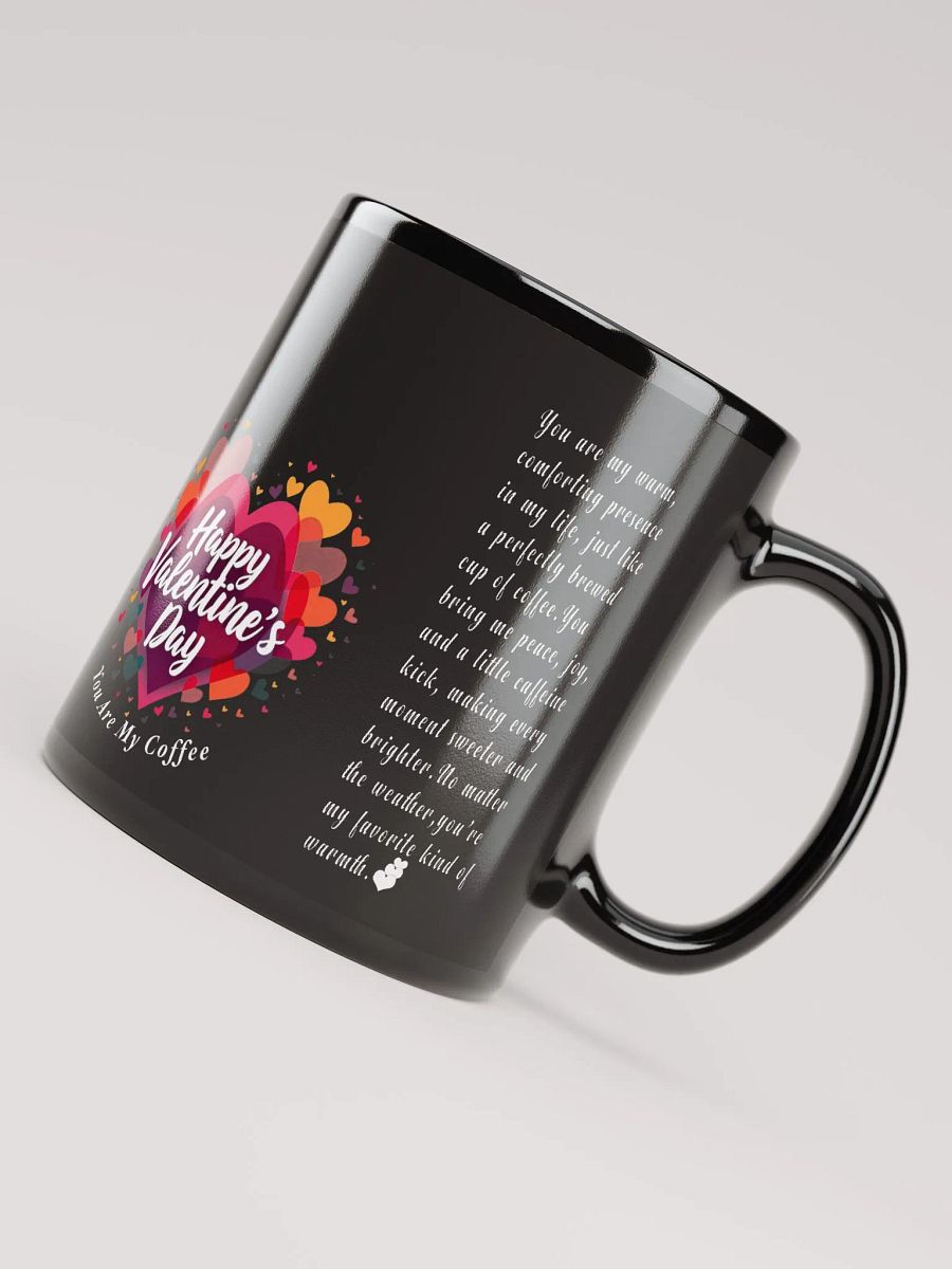 Coffee & Love, My Valentine Mug, Sips of Love, Caffeinated Romance, Warm Hugs Mug product image (7)