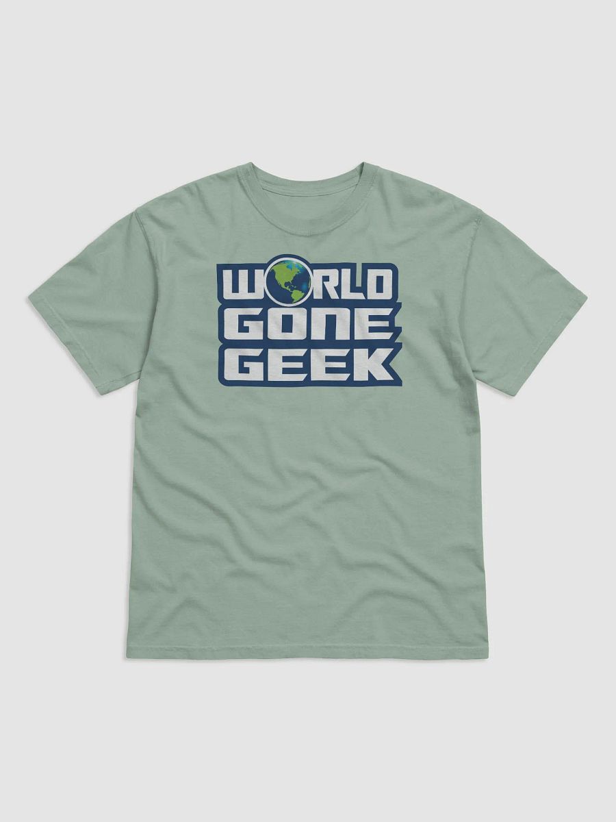 World Gone Geek Logo Tee product image (1)