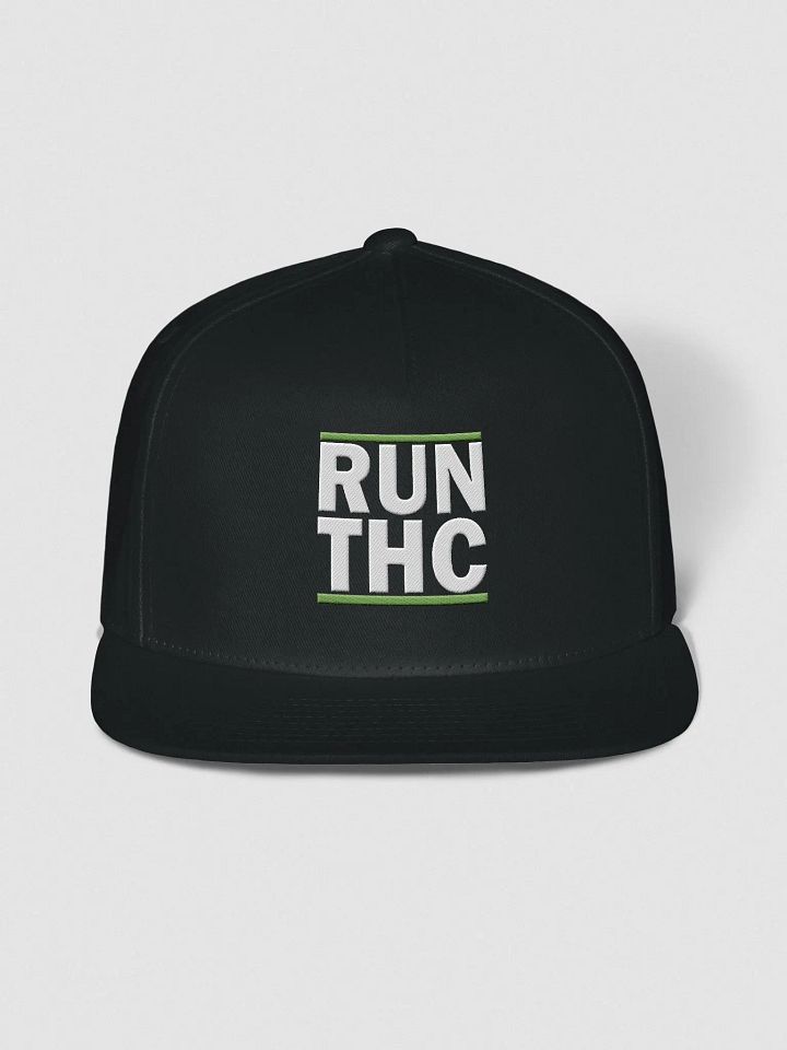 RUN THC Snapback product image (1)