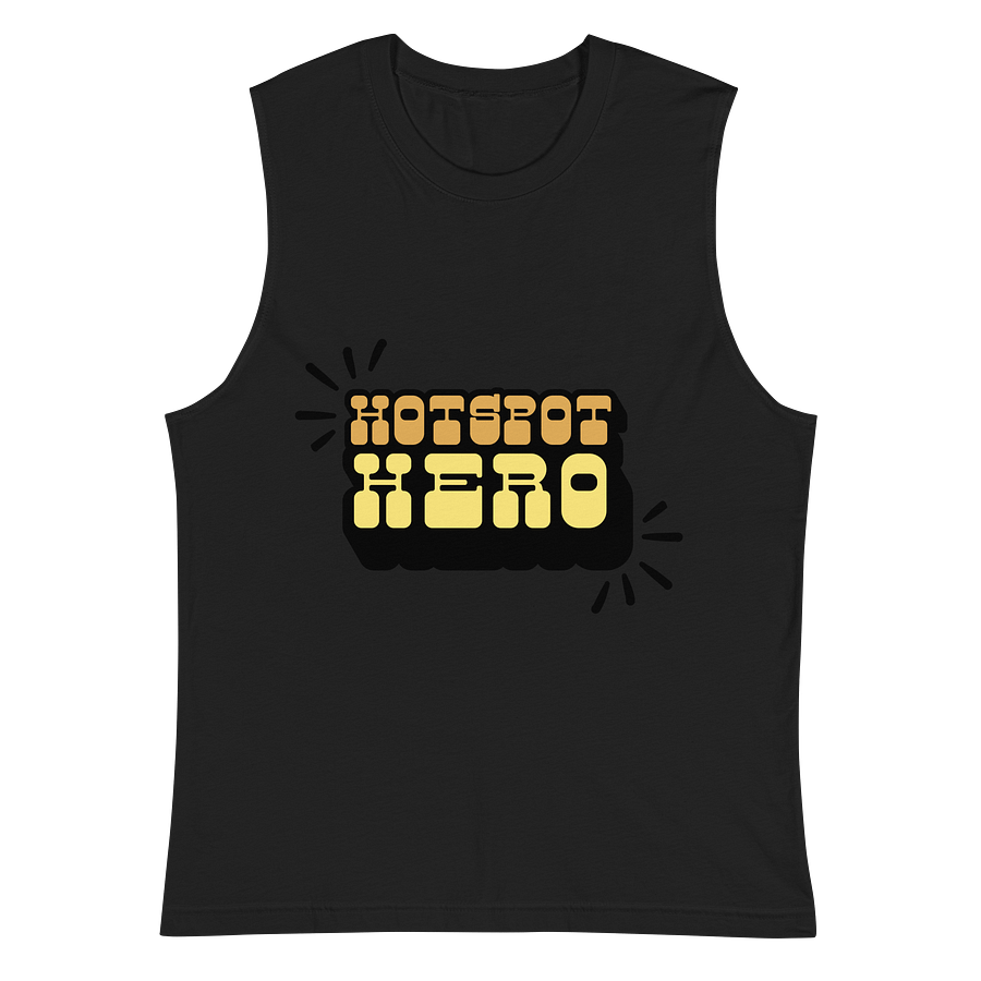 Hot Spot Hero - Men's Muscle Tank product image (2)