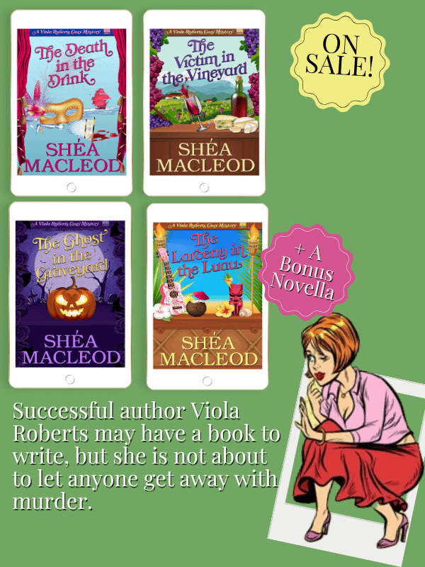Viola Roberts Cozy Mysteries Bundle #3 - Books 7-9 +Bonus (EBOOK) product image (1)