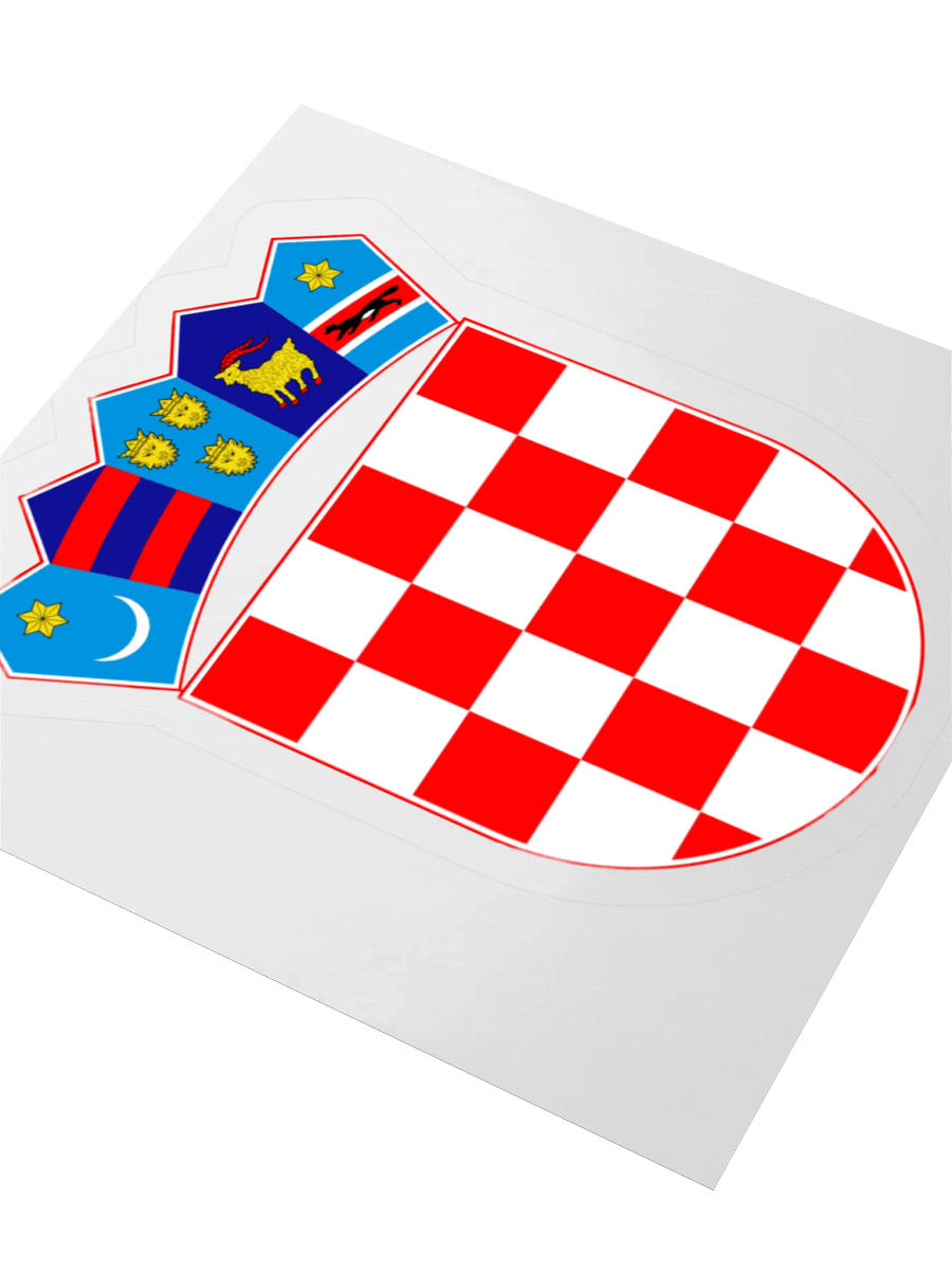 Royal Crest Kiss Cut Stickers product image (7)