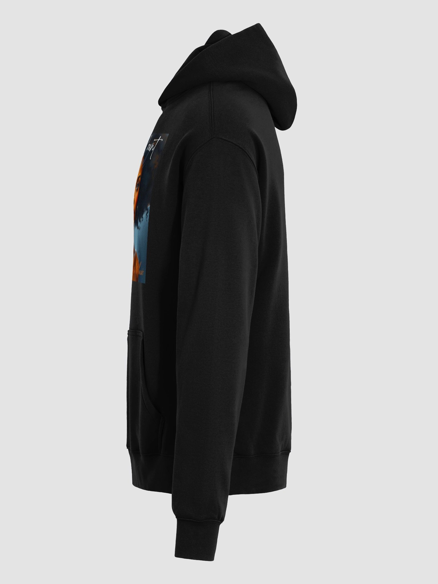 Thread Count Black Hoodie product image (6)