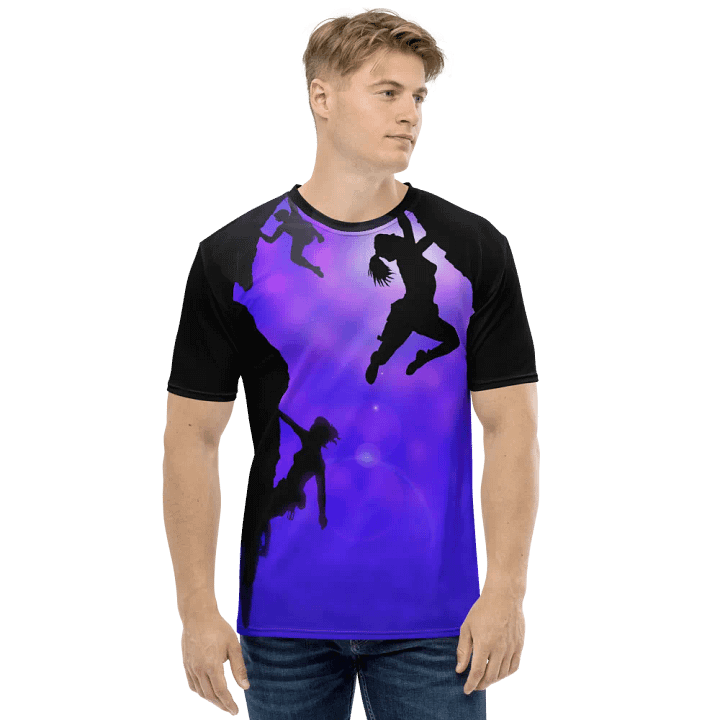 moonlit climbers t shirt product image (2)